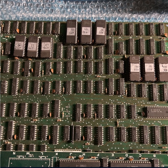 Samurai Taito Arcade Video Game PCB Board 11b - Picture 3 of 6